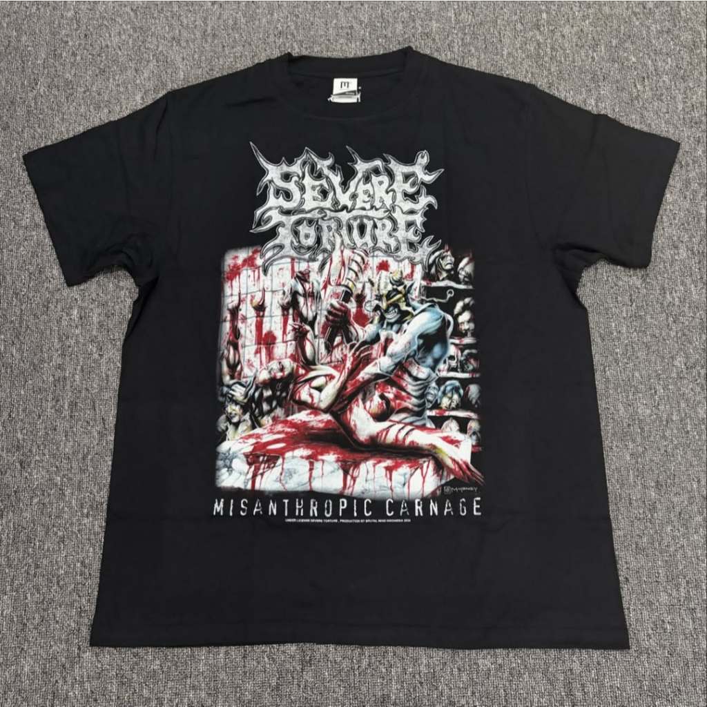 TSHIRT SEVERE TORTURE - Misanthropic Carnage