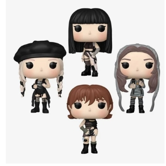 Funko POP 4 Pack Blackpink Pink Venom - Jisoo Jennie Rose Lisa