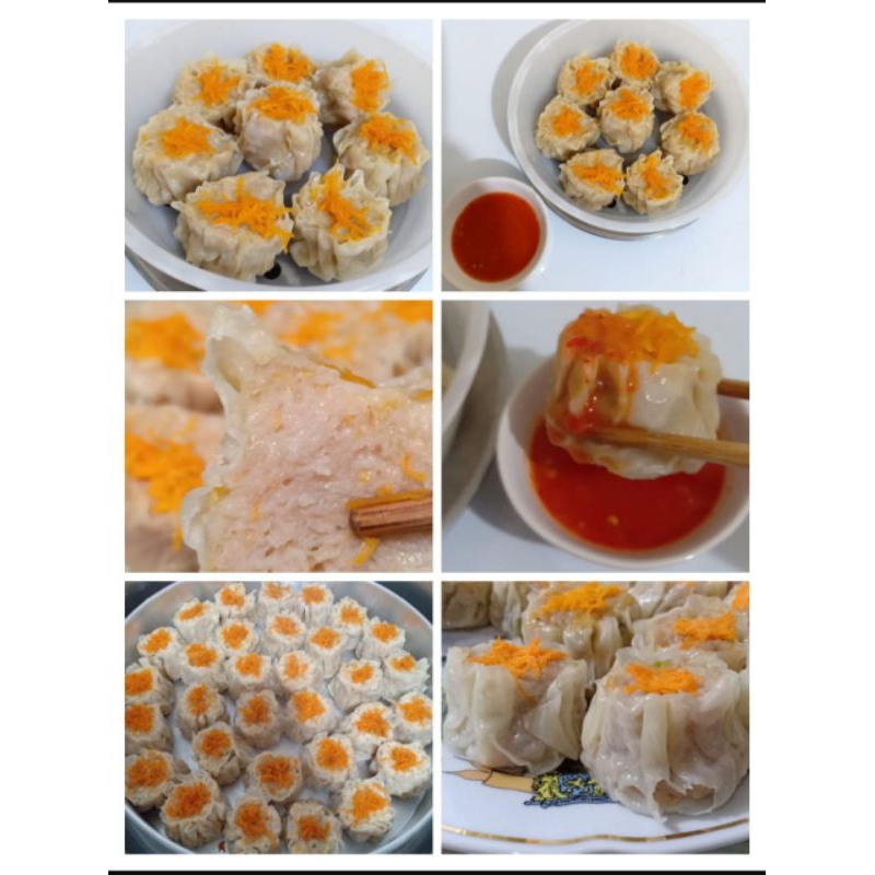 

Dimsum Siomay Ayam Frozen