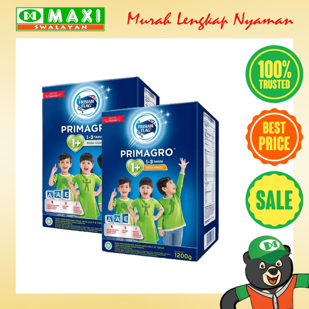 Frisian Flag Primagro 1+ 1200g