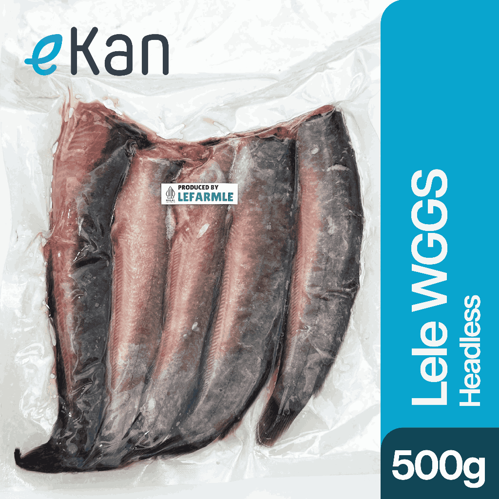 

Ikan Lele WGGS Headless Orginal Frozen - 500gr