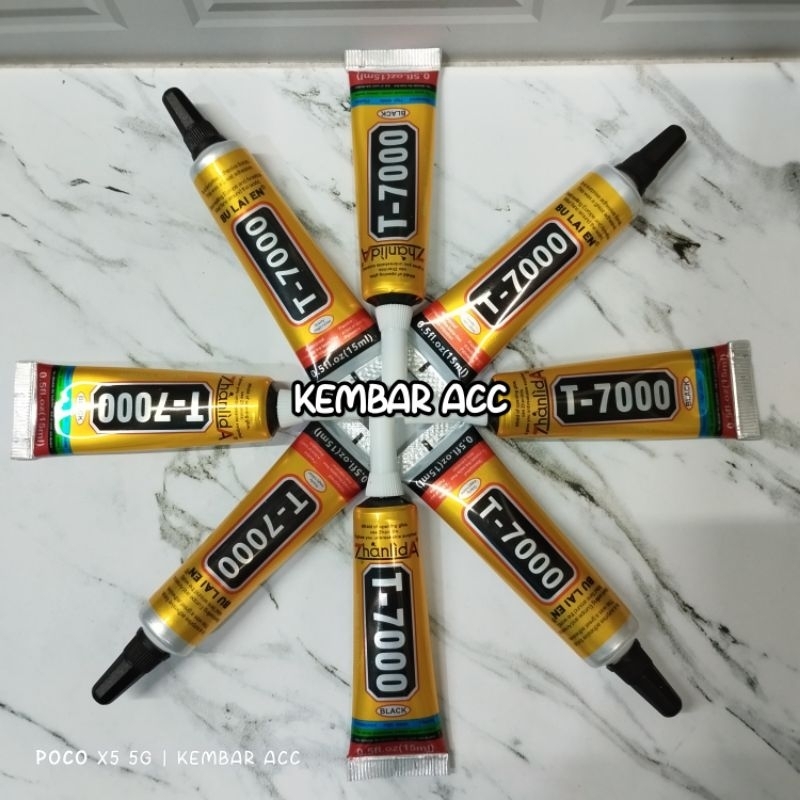 

Lem lcd touchscreen T7000 Hitam