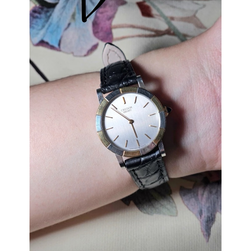 Jam Tangan Wanita Seiko Credor Original Vintage