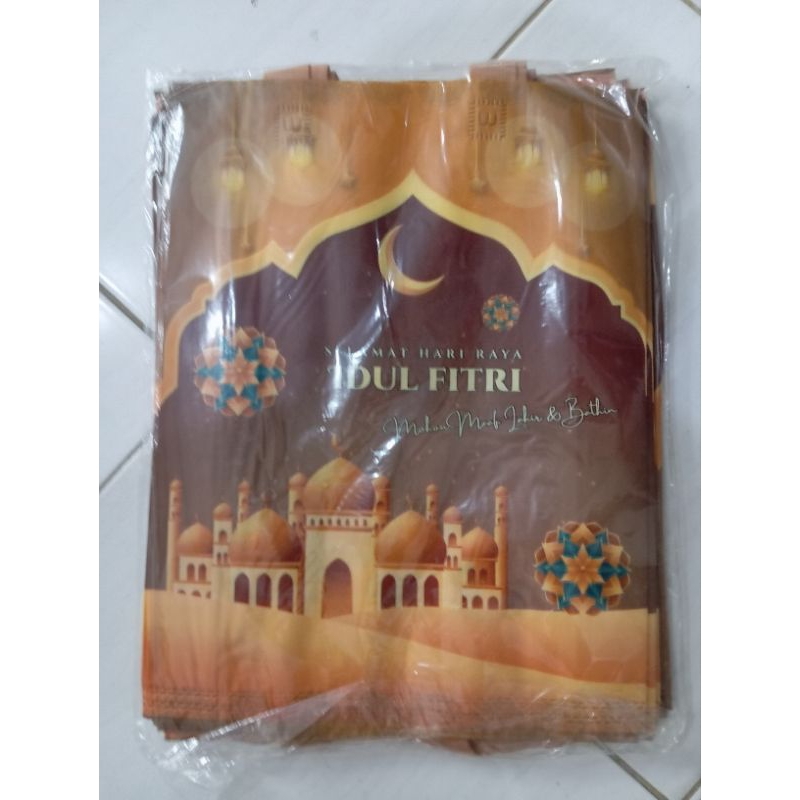 

Tas parcel laminasi UK 30x40cm isi 12