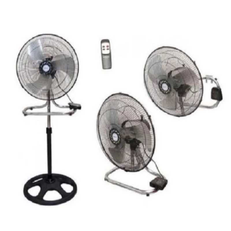 Industrial Fan Miyako KST-18RC | Kipas angin berdiri duduk dinding