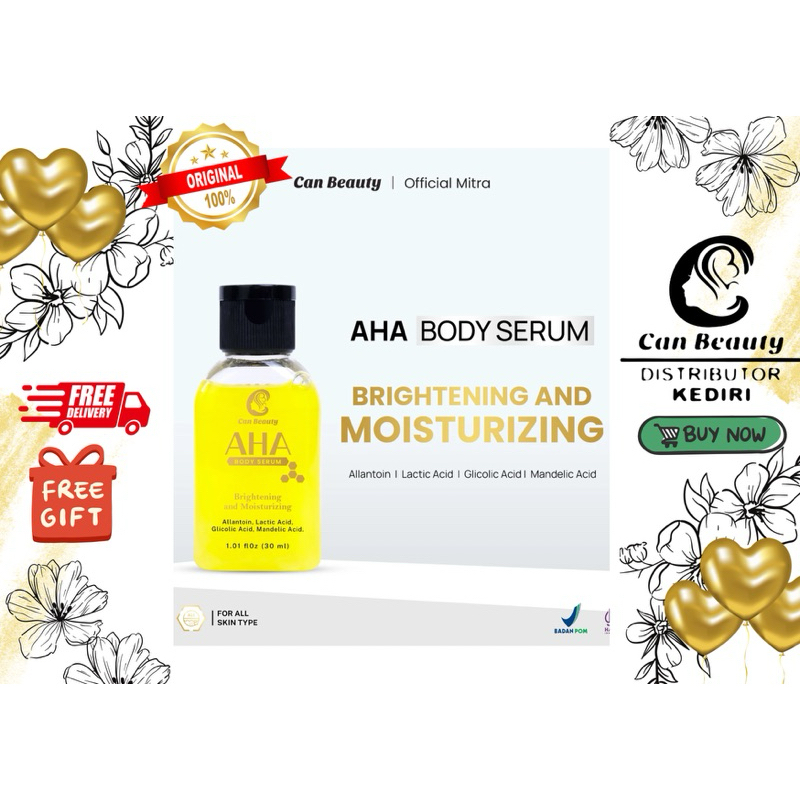 can beauty AHA Body serum