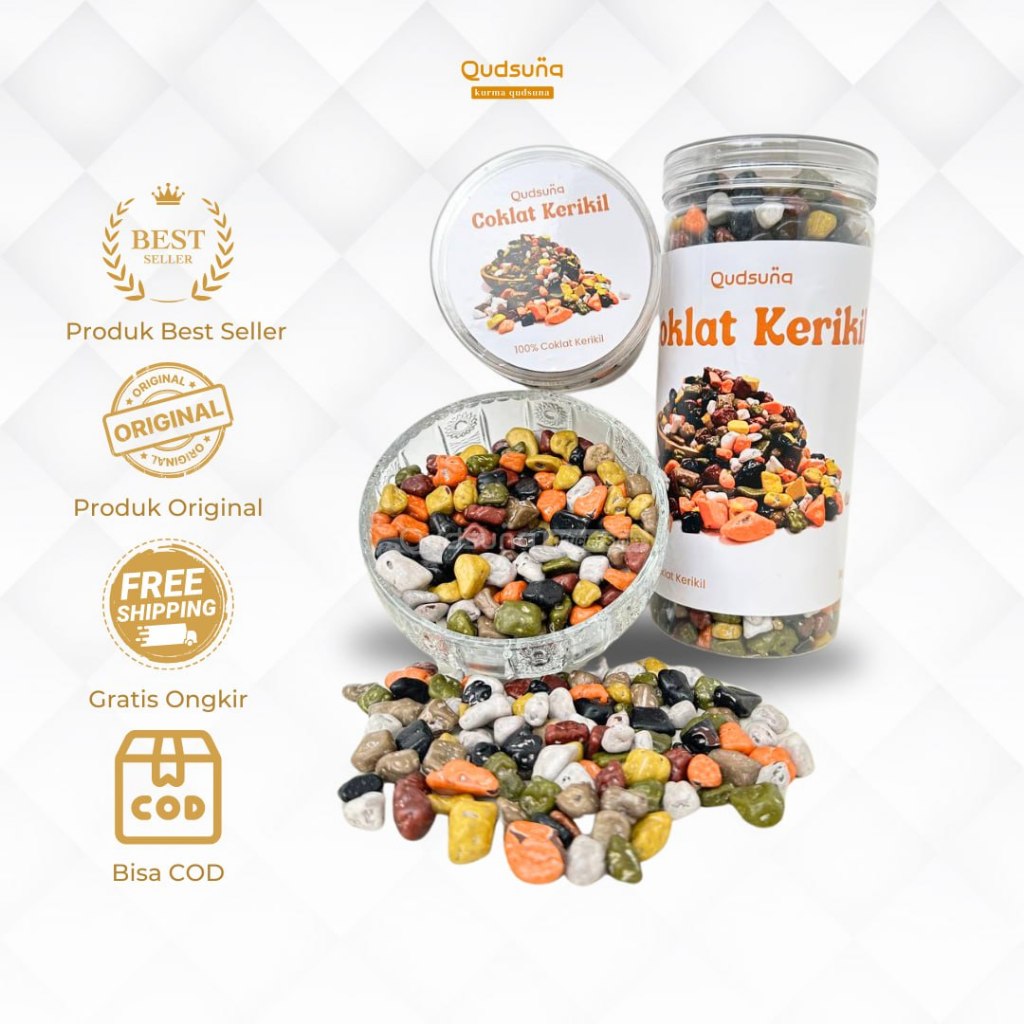 

Coklat Batu Kerikil Arab 1 kg Original Cokelat Premium Oleh Oleh Haji Dan Umroh