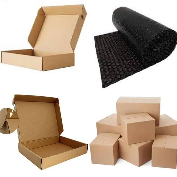 

[Extra] Bubble Wrap + Box