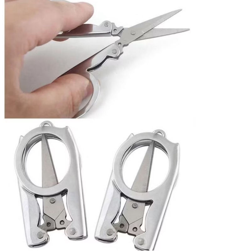 

GUNTING STAINLESS KECIL LIPAT 8 CM