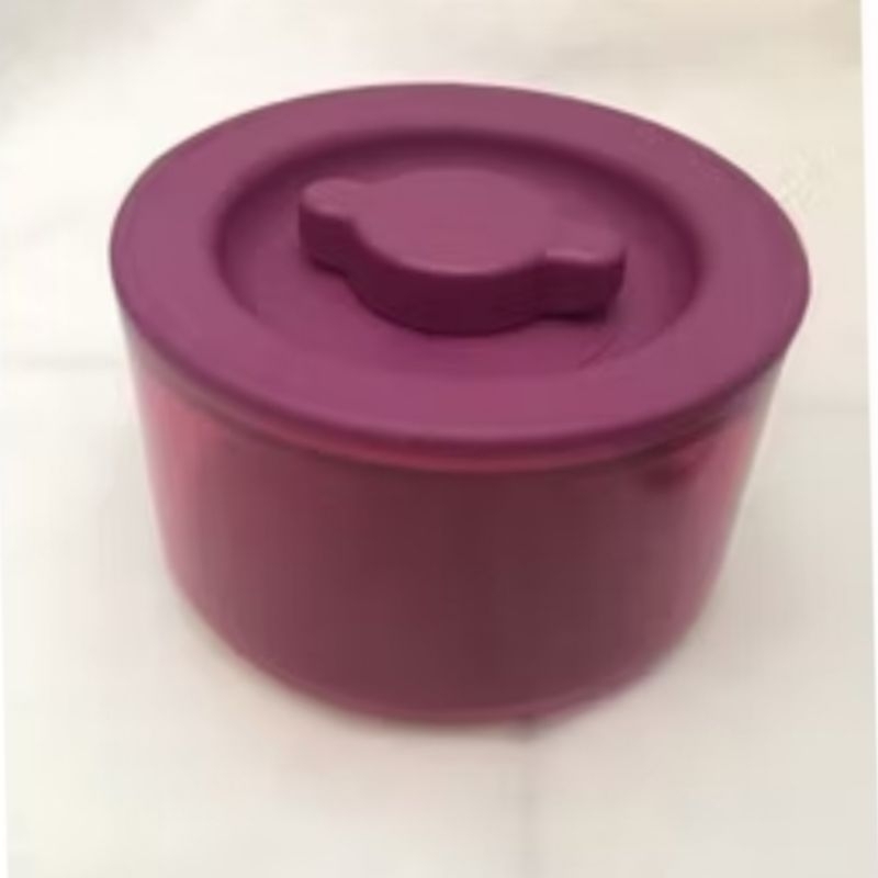 Tupperware Toples Crystal Premier Collection 800ml Ungu Magenta Toples Kue Lebaran