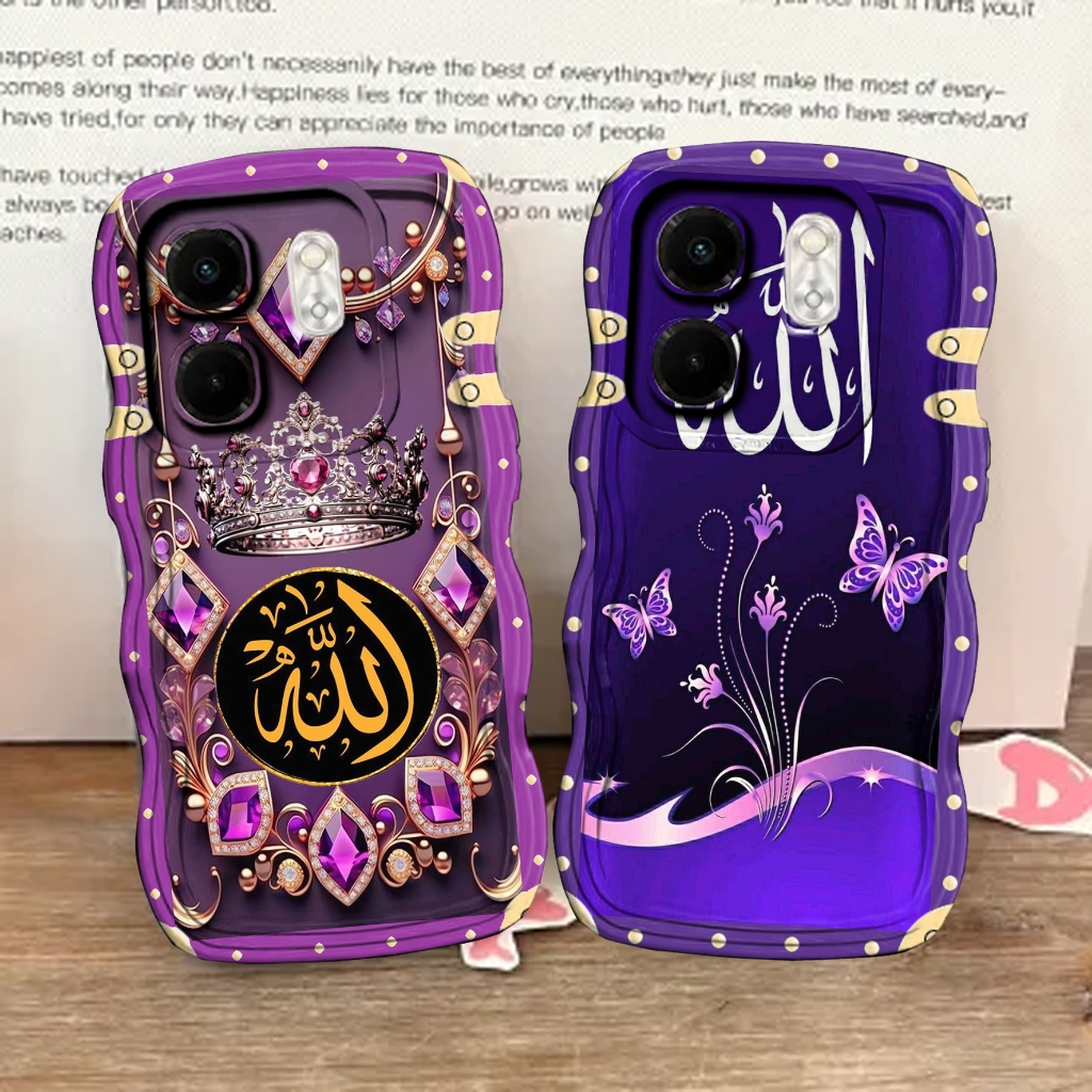 Case gelombang realme C53 C61 C63 C65 C75 C67 C55 C20 C21 C30 C21Y C33 C11 C31 note60 c17 (RJ3997)