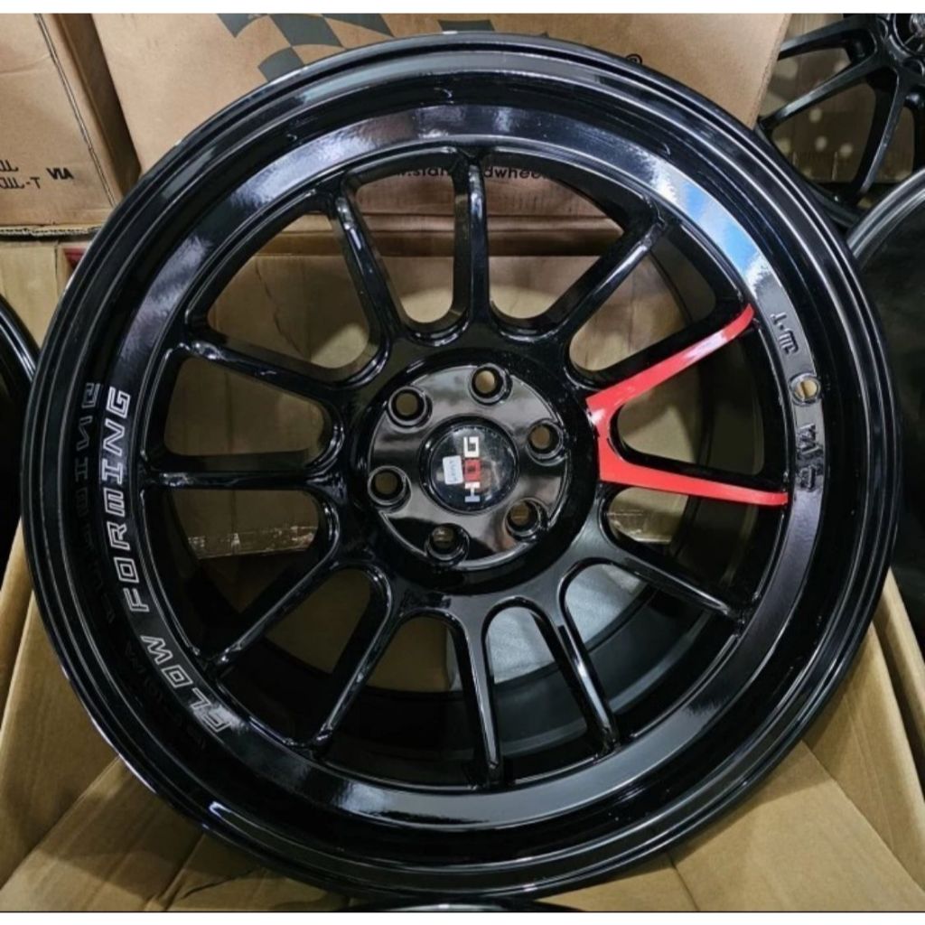 velg racing nissan navara ring 18 velg BUZZ FLOW FORMING