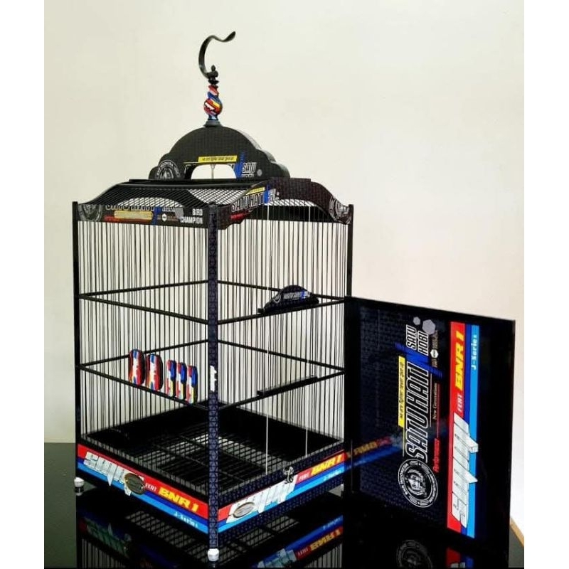 SANGKAR KOTAK KIPAS  BNR SMMI WATER DECAL