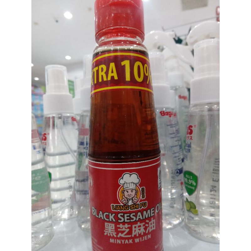 

Black sesame oil (wijen)