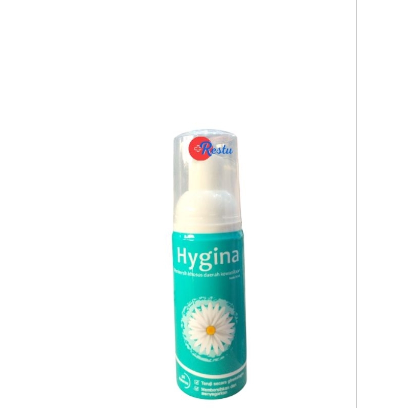 Hygina Foam 50 ml Sabun Pembersih Area Kewanitaan