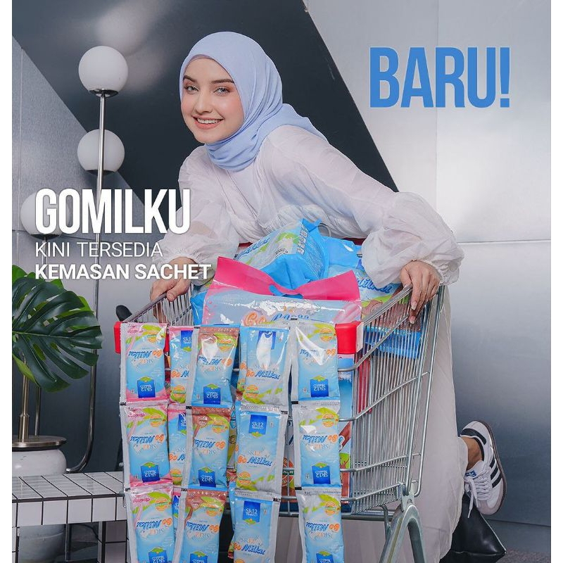 

Susu Gomilku Sachet SR12 1 Renceng 10 Sachet