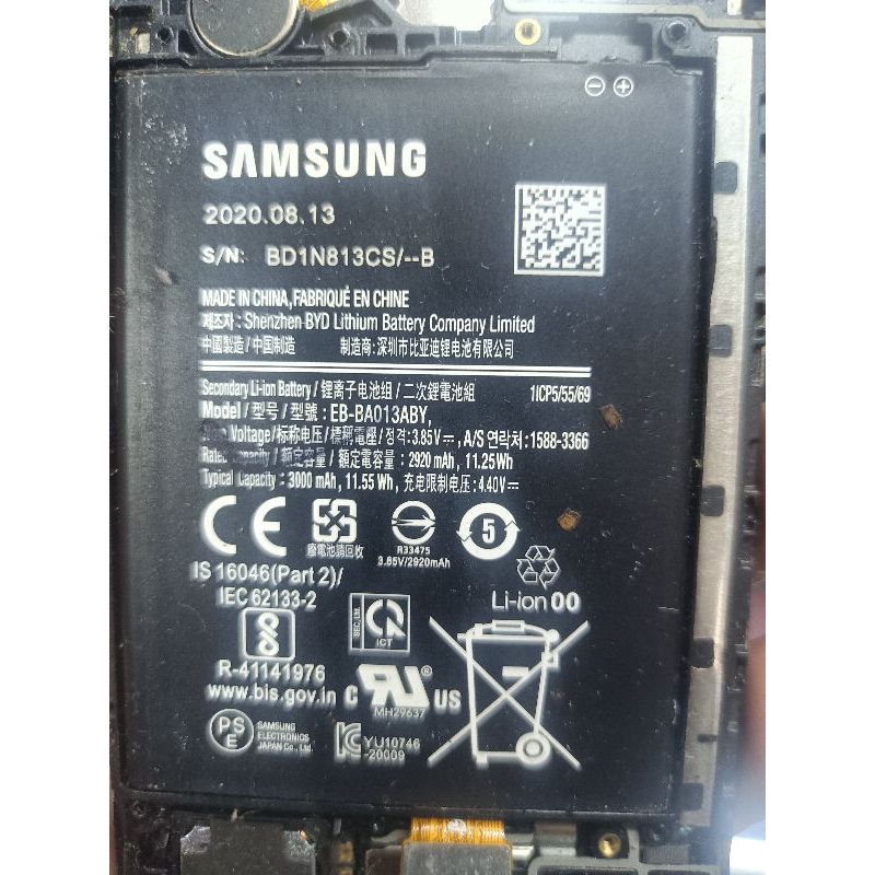 Batrei Ori Copotan Samsung A01 Core