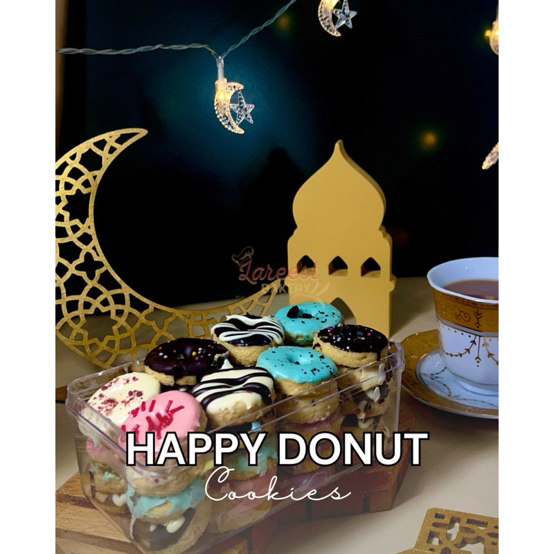 

Happy Donut Cookies