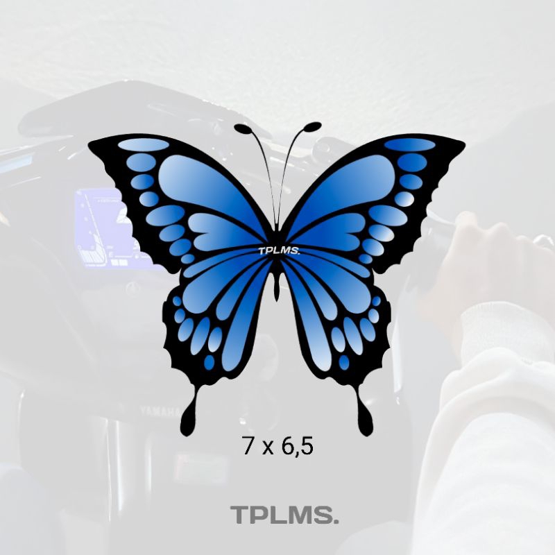 

TPLMS-L.Mesagank | Stiker ButterflyEra
