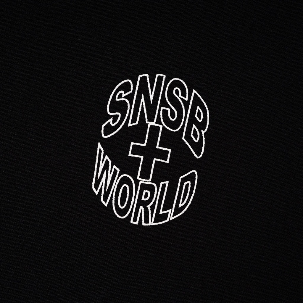 SNSB WORLD ROAD HOODIE BOXY SORRYNOTSORRY.B SNSB