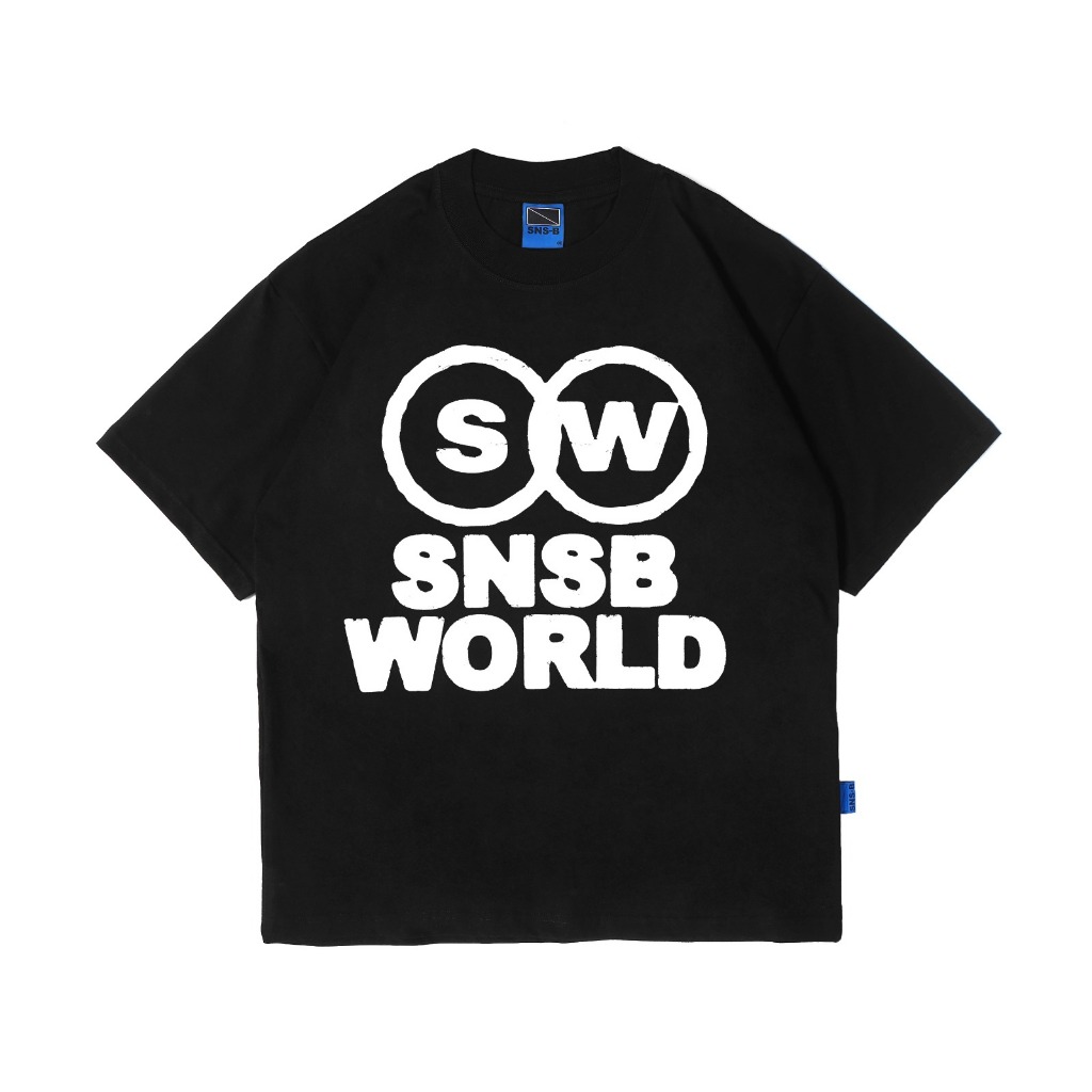 SNSB WORLD | S-WORLD I TSHIRT I SORRYNOTSORRY.B I SNSB Original Kaos