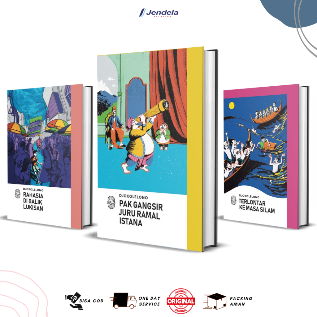 Novel Fantasi Anak Seri Klasik Semasa Kecil by Djokolelono - Gramedia