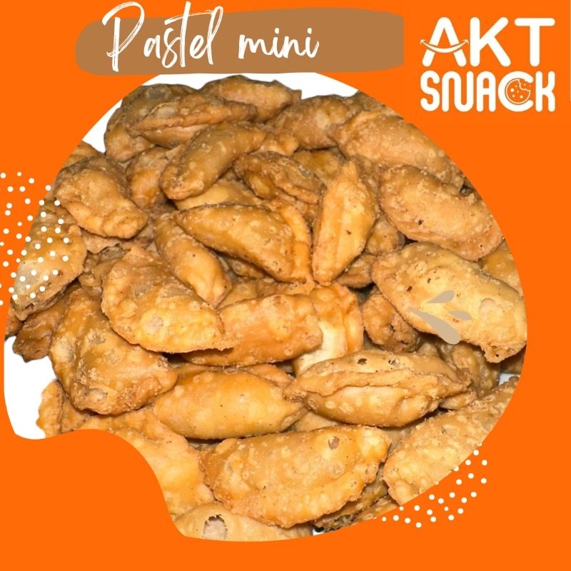 

Pastel Mini Abon 500 Gram 1 Kg Gurih Renyah