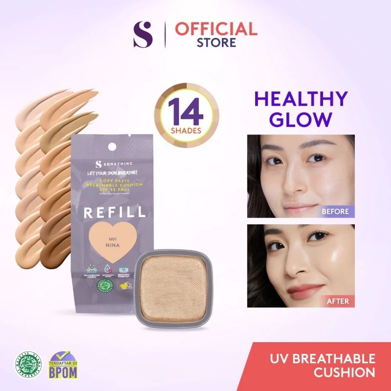 SOMETHINC Refill Cushion Copy Paste / somethinc cushion
