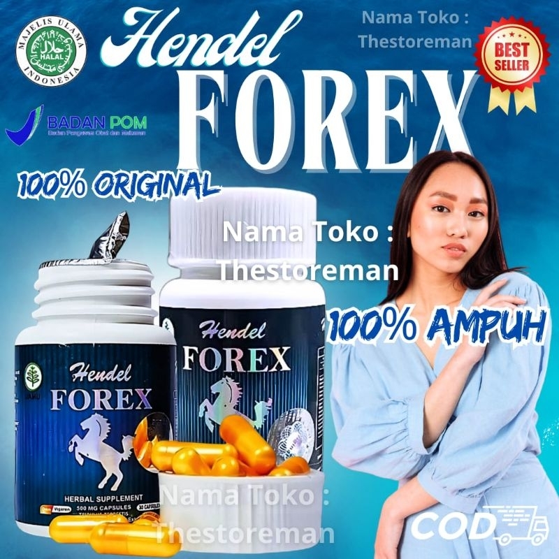 HENDEL FOREX ASLI ORIGINAL HARBAL HALAL.