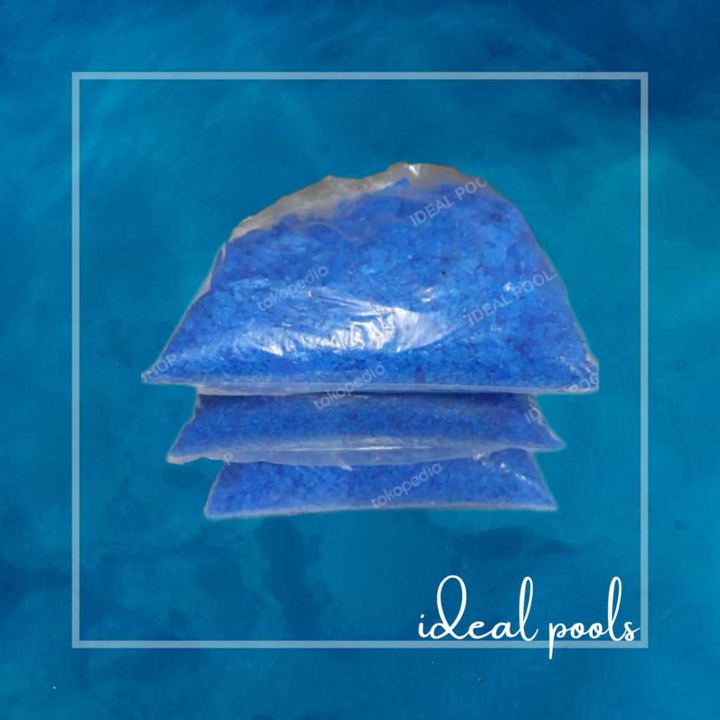 TERUSI 1kg - Copper Sulfate 1kg - CuSO4 1kg - Tembaga Sulfat 1kg - Tembaga Sulfate 1kg - Cupri Sulfa