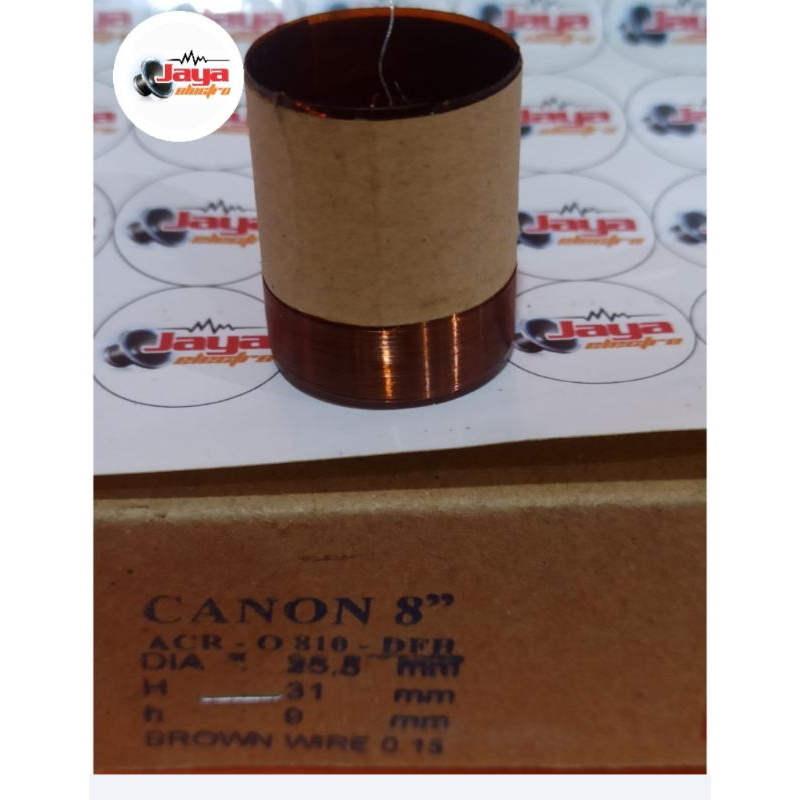 Spul spool speaker 6 8 inch 6inch 8inch capton voice coil 25.5mm