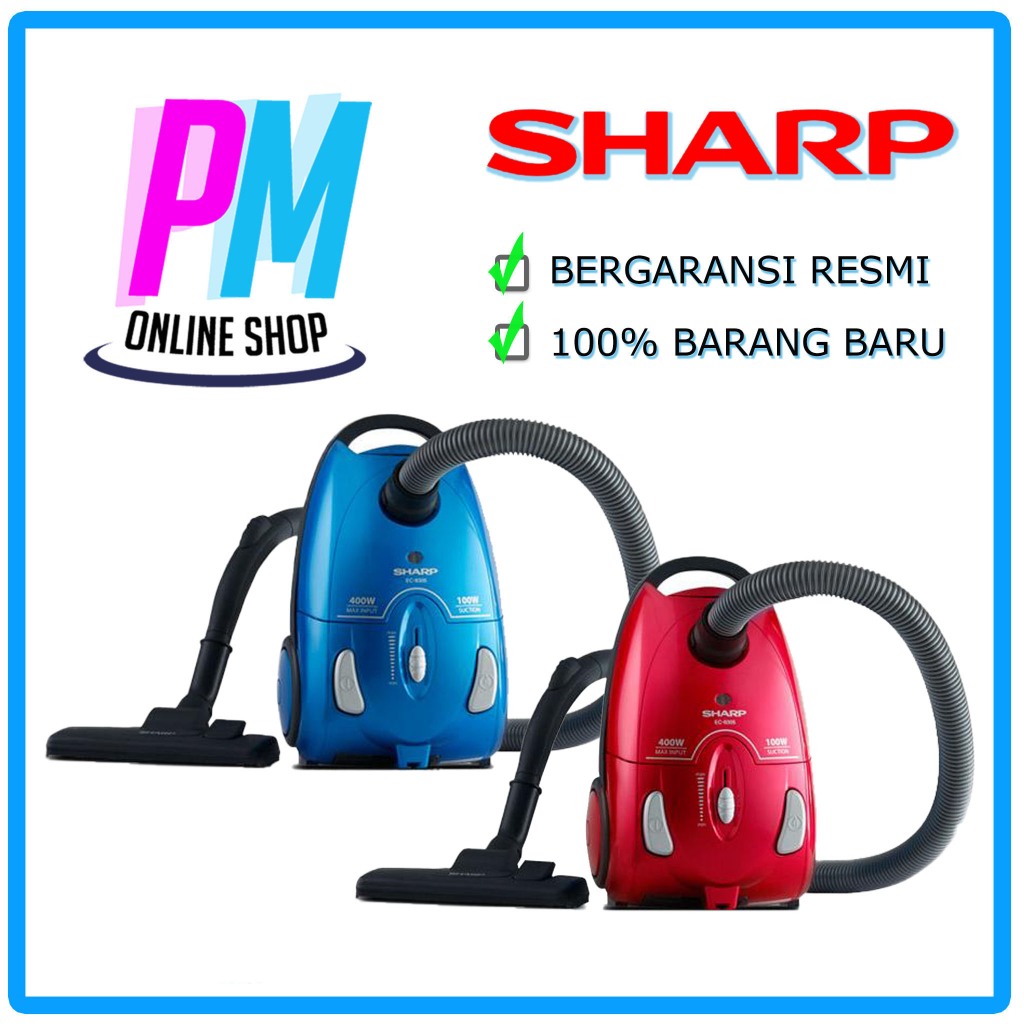 SHARP VACUUM CLEANER EC-8305 DRY VACUUM CLEANER EC-8305-B / EC-8305P