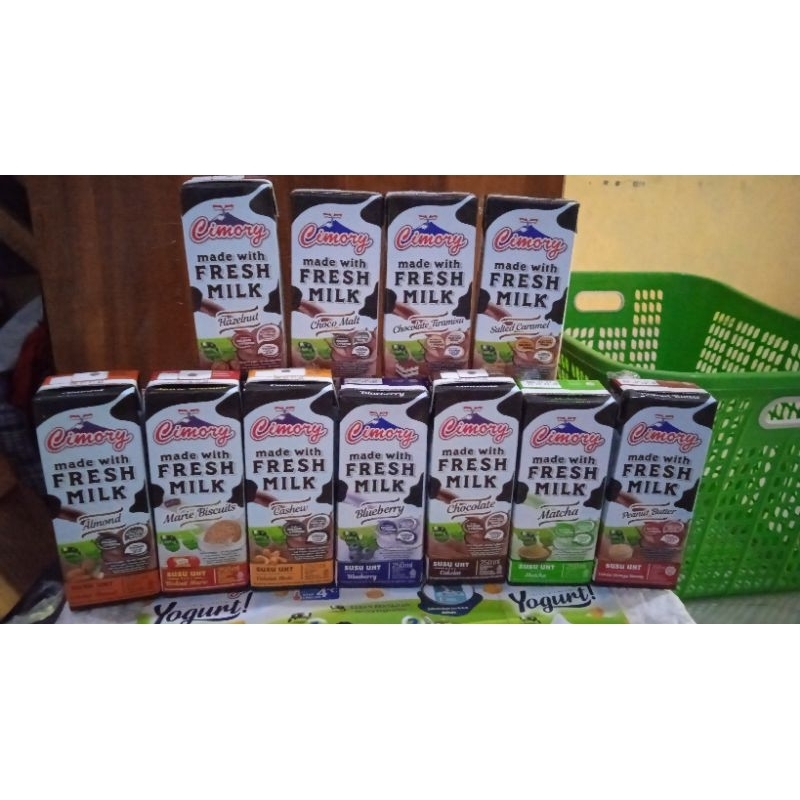 

Cimory UHT fresh milk 250ml