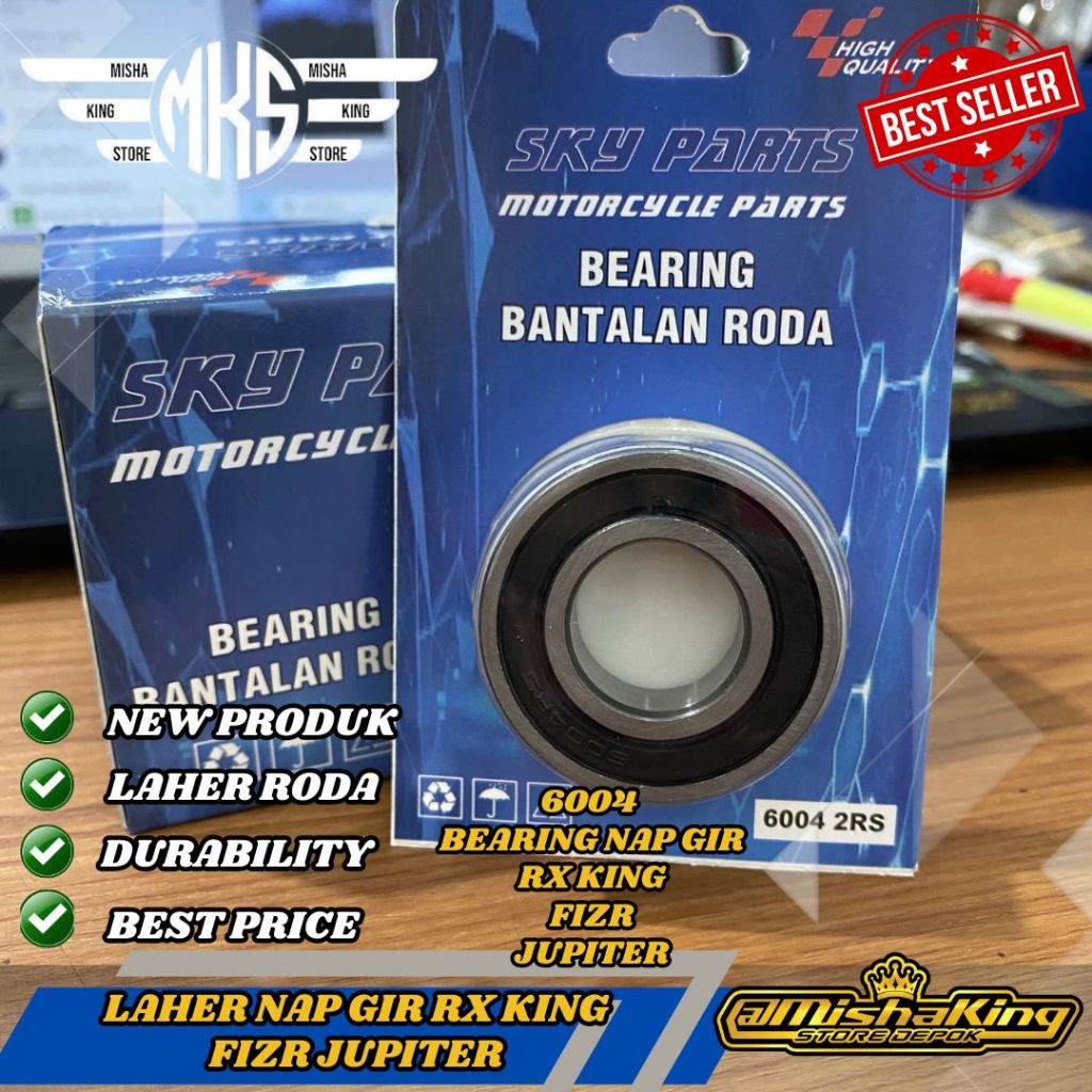 LAHER BEARING NAP GIR RX KING FIZR JUPITER 6004