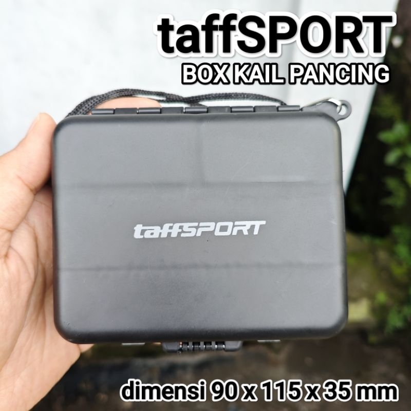 BOX PANCING / box kail pancing / box hitam