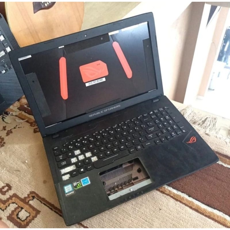Kesing casing casing case laptop  Asus ROG GL553VD GL553
