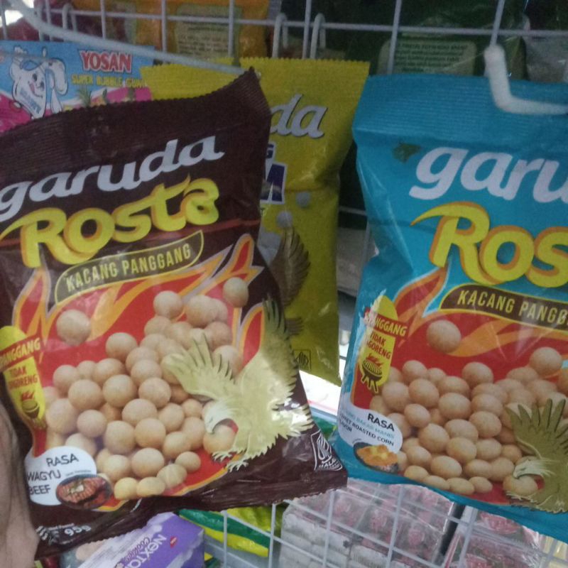 

Garuda Rosta 95g rasa pilih sesuai varian