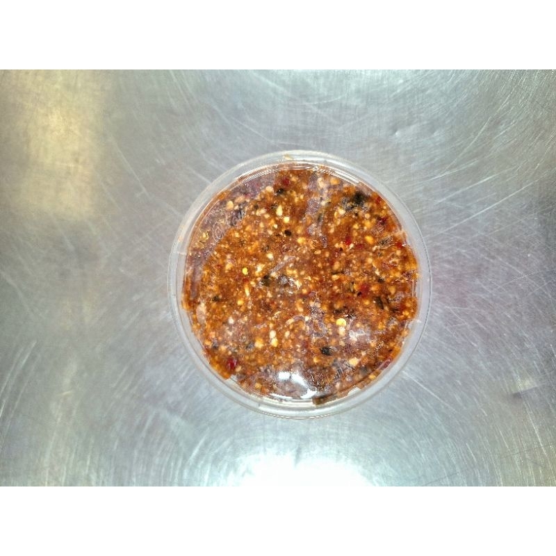 

Sambel Pecel Kacang Tanah Pedas 250 gr