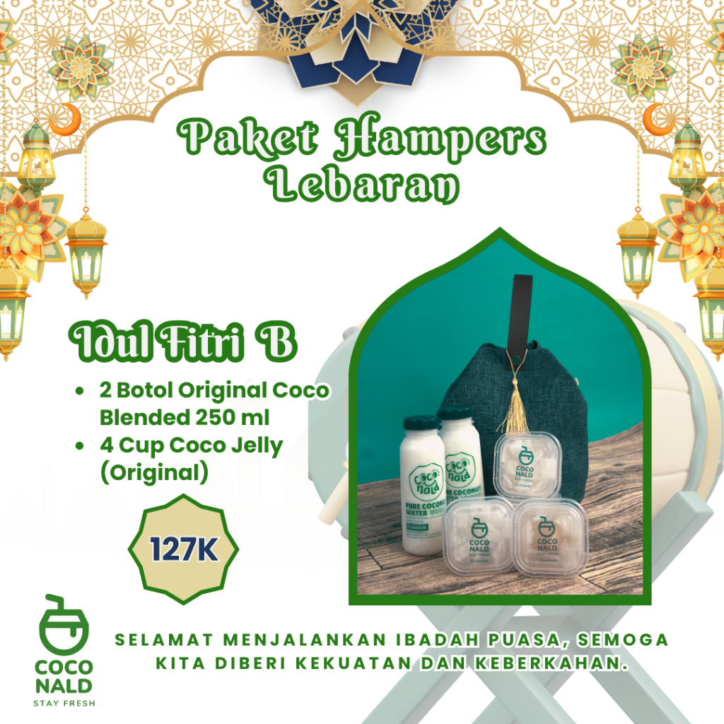 

Hampers/Gift Coconald Idul Fitri 2025 (B)