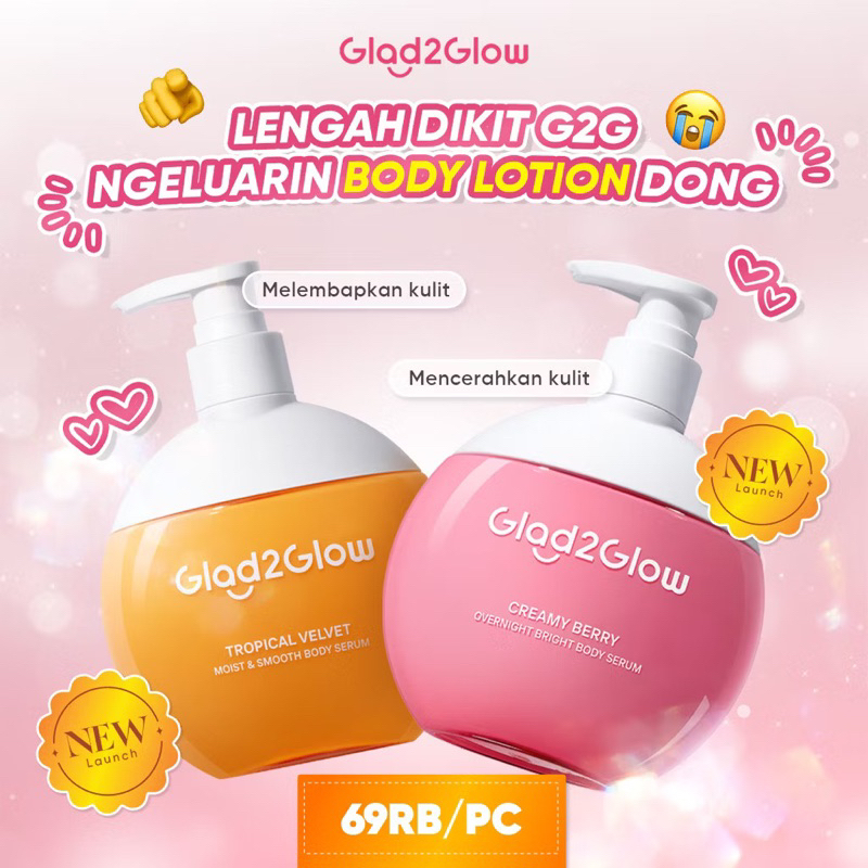 Glad2glow Body serum