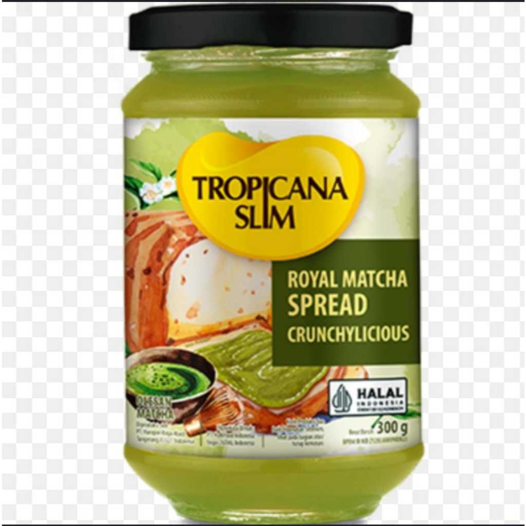 

Tropicana Slim Royal Matcha Spread Crunchylicious 300gr