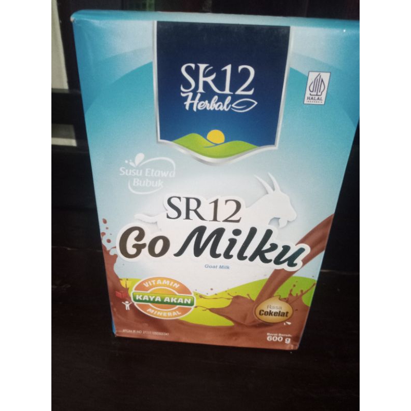 

SR12 GO MILKU 600 g Coklat