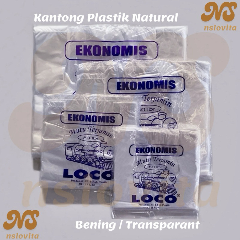 KANTONG KRESEK BENING TRANSPARAN