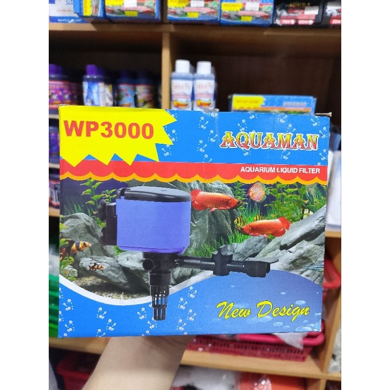MESIN POMPA AIR AQUARIUM // AQUAMAN WP 3000 // WATER PUMP // AQUARIUM