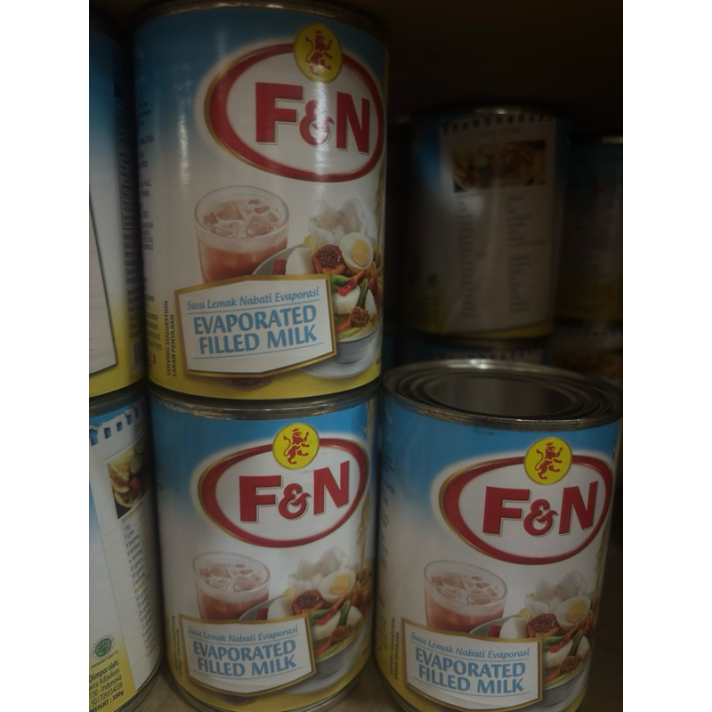 

F&N Susu Evaporasi Kaleng 380gr