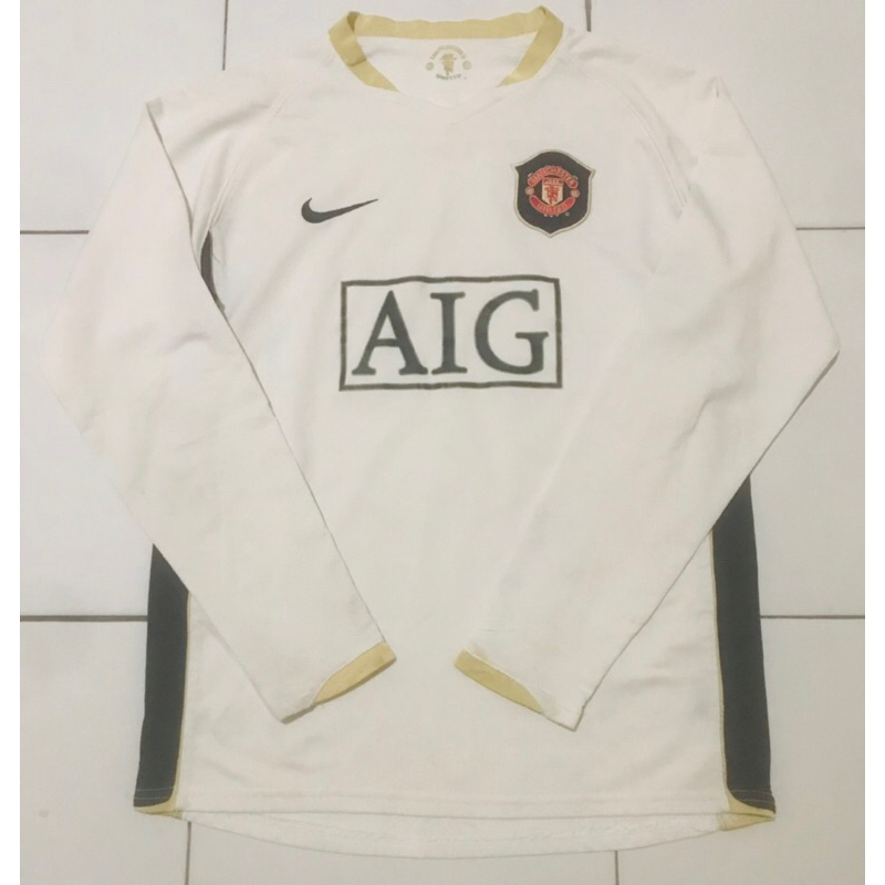 MU Away LS 2006/2007 size S Kids