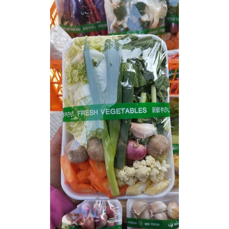 

paket sayur