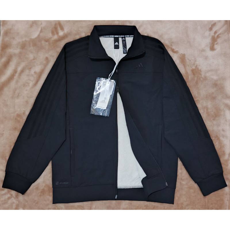 Tracktop Adidas Aeroready Black On Black BT737 Article HC9953