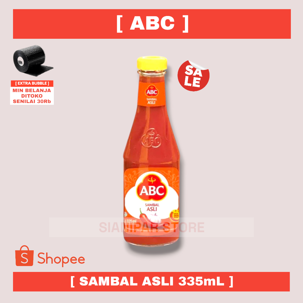 

ABC SAMBAL ASLI BTL 335mL