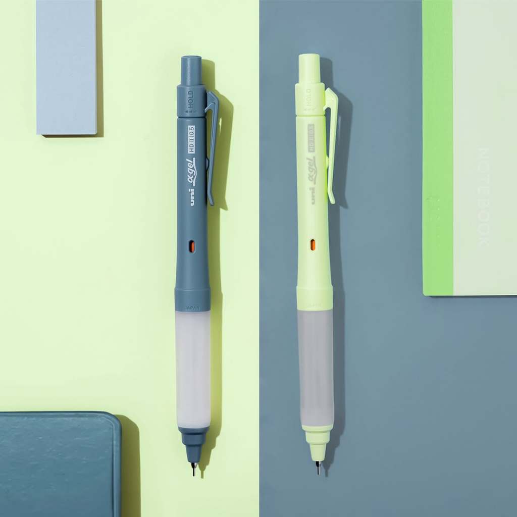 

Uni Alpha Gel Switch Kuru Toga Machine Positive Colors Mechanical Pencil 0.5mm Limited Edition